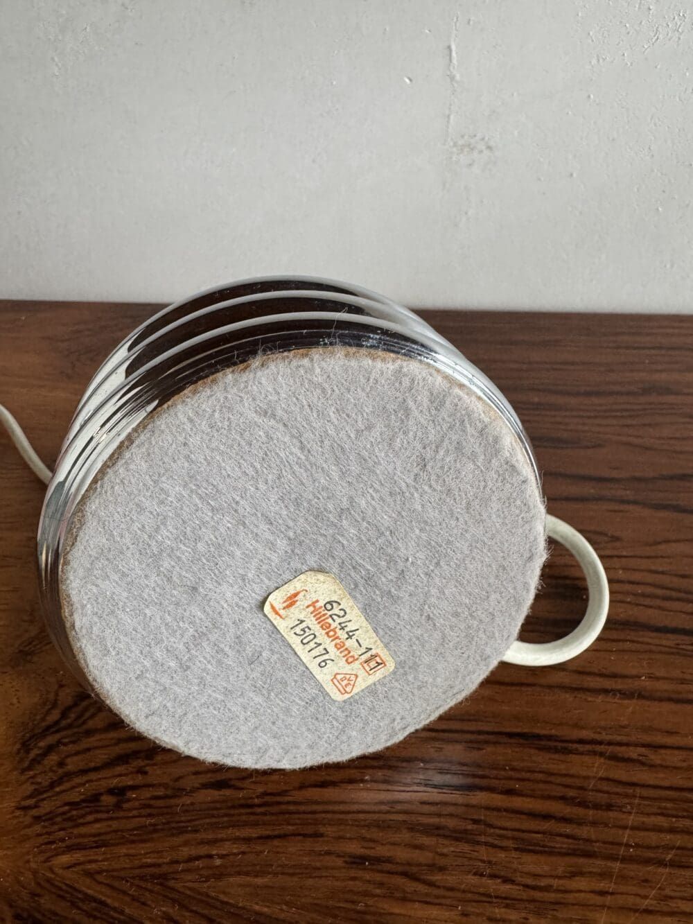 Space Age Table Lamp by Hillebrand, Germany