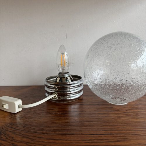 Space Age Table Lamp by Hillebrand, Germany