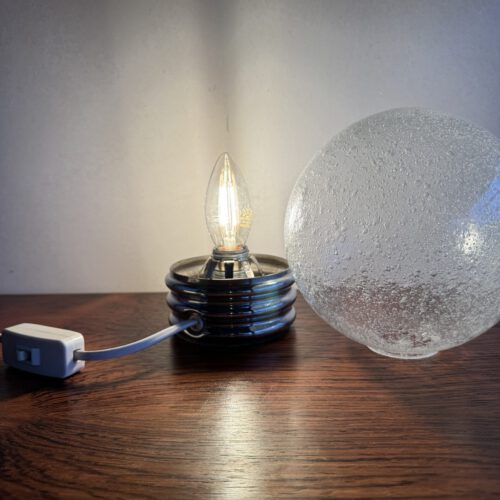 Space Age Table Lamp by Hillebrand, Germany