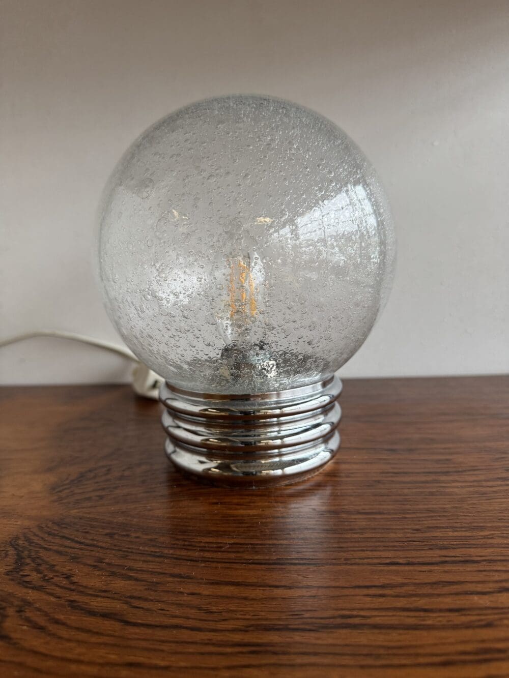 Space Age Table Lamp by Hillebrand, Germany