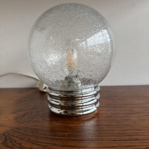 Space Age Table Lamp by Hillebrand, Germany