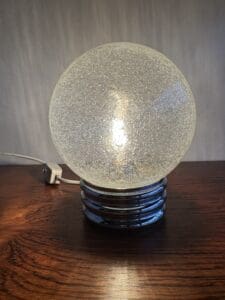 Space Age Table Lamp by Hillebrand, Germany