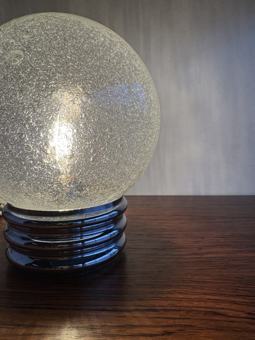 Space Age Table Lamp by Hillebrand, Germany