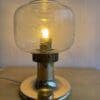 Vintage gold table lamp by Graewe, Germany.