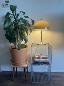 Wila Mushroom Table Lamp by Frank Bentler