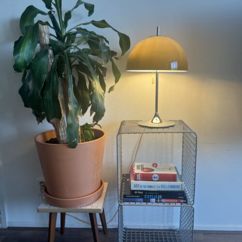 Wila Mushroom Table Lamp by Frank Bentler