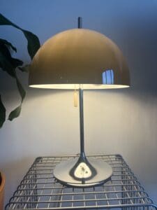 Wila Mushroom Table Lamp by Frank Bentler