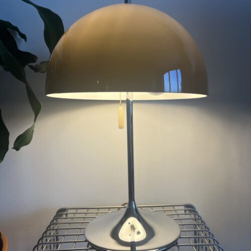 Wila Mushroom Table Lamp by Frank Bentler