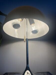 Wila Mushroom Table Lamp by Frank Bentler