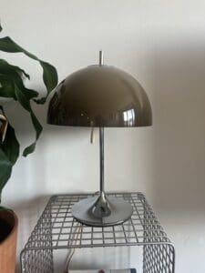Wila Mushroom Table Lamp by Frank Bentler