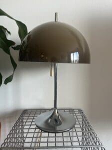 Wila Mushroom Table Lamp by Frank Bentler