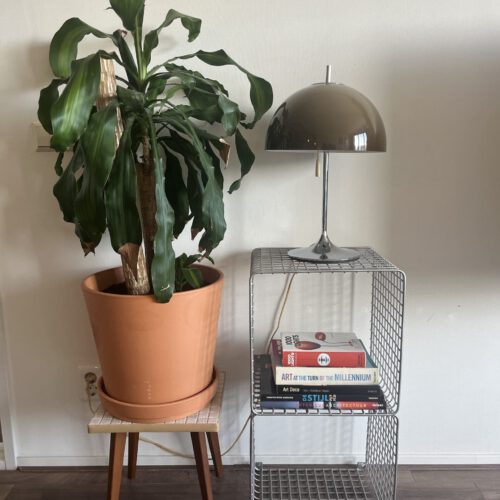 Wila Mushroom Table Lamp by Frank Bentler