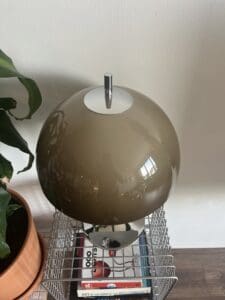Wila Mushroom Table Lamp by Frank Bentler