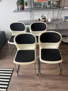 Drabert SM400K “Swing” Space Age Chairs