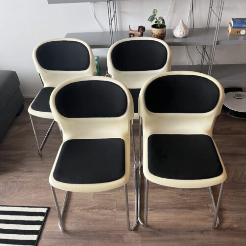 Drabert SM400K “Swing” Space Age Chairs