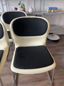 Drabert SM400K “Swing” Space Age Chairs