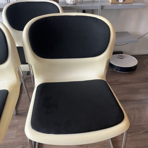 Drabert SM400K “Swing” Space Age Chairs