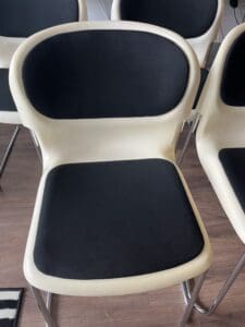 Drabert SM400K “Swing” Space Age Chairs