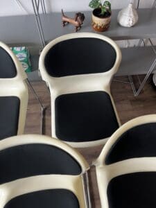 Drabert SM400K “Swing” Space Age Chairs