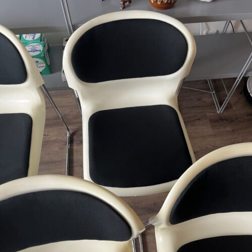 Drabert SM400K “Swing” Space Age Chairs