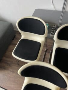 Drabert SM400K “Swing” Space Age Chairs