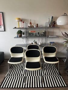 Drabert SM400K “Swing” Space Age Chairs