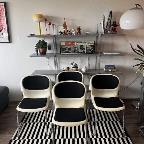 Drabert SM400K “Swing” Space Age Chairs