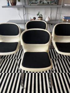 Drabert SM400K “Swing” Space Age Chairs