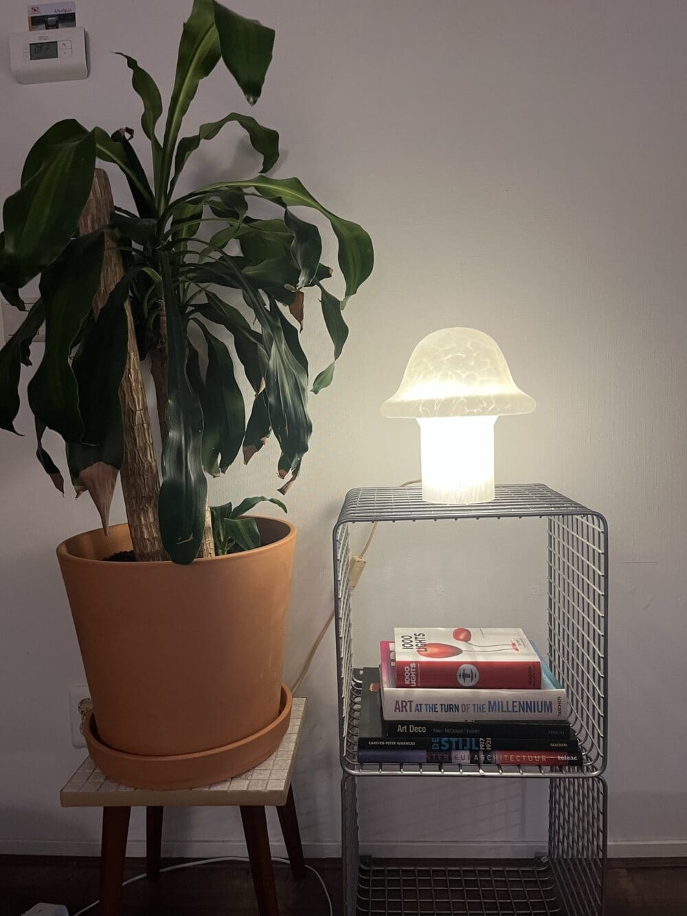 Peill und Putzler Mushroom Lamp Cloudy