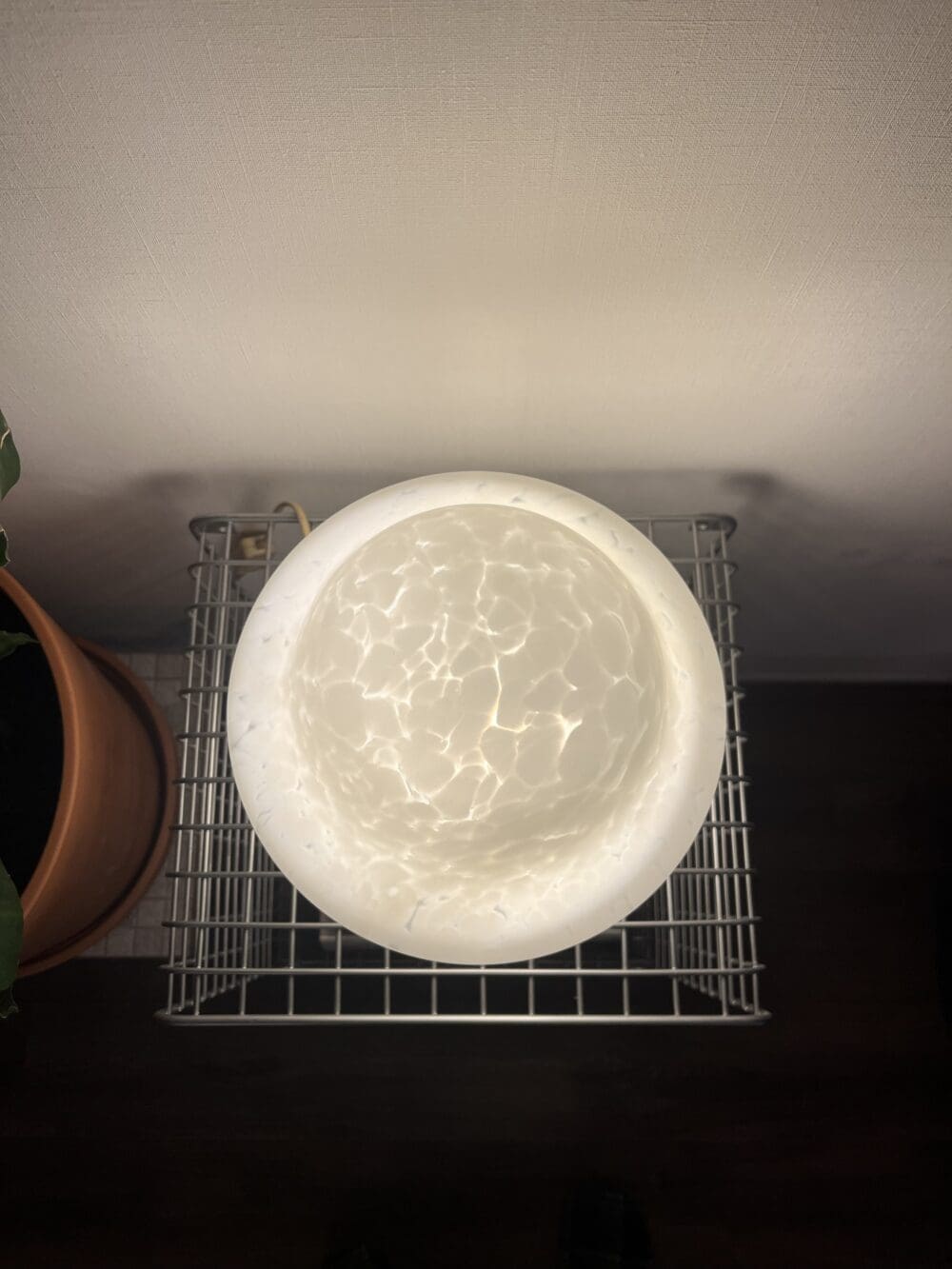 Peill und Putzler Mushroom Lamp Cloudy