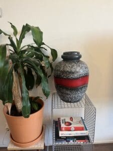 West German Vase Model 286-42, West Germany, 1970s