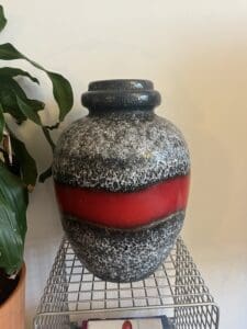 West German Vase Model 286-42, West Germany, 1970s