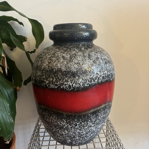 West German Vase Model 286-42, West Germany, 1970s