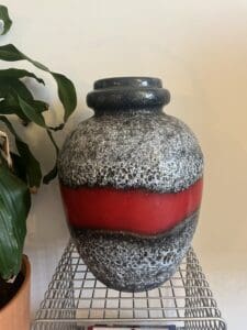 West German Vase Model 286-42, West Germany, 1970s