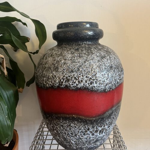 West German Vase Model 286-42, West Germany, 1970s