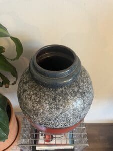West German Vase Model 286-42, West Germany, 1970s