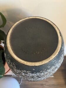 West German Vase Model 286-42, West Germany, 1970s
