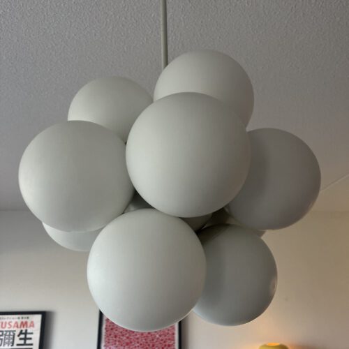 Vintage Sputnik Chandelier attributed to Kaiser Leuchten