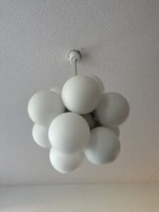 Vintage Sputnik Chandelier attributed to Kaiser Leuchten