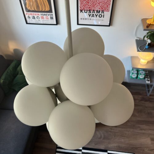 Vintage Sputnik Chandelier attributed to Kaiser Leuchten