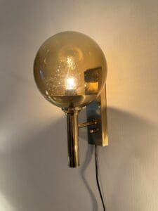 Set of 2 Mejlstrøm Belysning Model 803 Wall Lamps