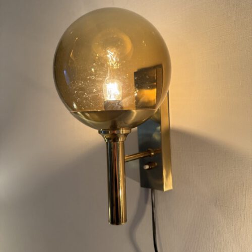 Set of 2 Mejlstrøm Belysning Model 803 Wall Lamps