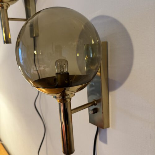 Set of 2 Mejlstrøm Belysning Model 803 Wall Lamps