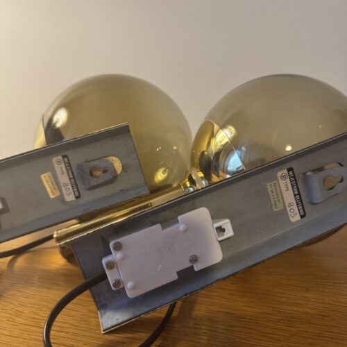 Set of 2 Mejlstrøm Belysning Model 803 Wall Lamps