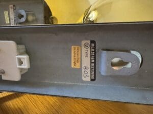 Set of 2 Mejlstrøm Belysning Model 803 Wall Lamps