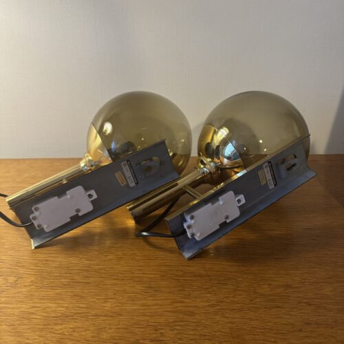 Set of 2 Mejlstrøm Belysning Model 803 Wall Lamps