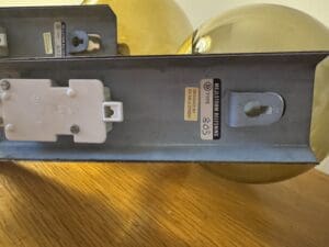 Set of 2 Mejlstrøm Belysning Model 803 Wall Lamps