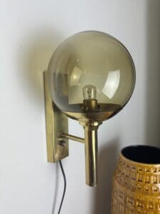 Set of 2 Mejlstrøm Belysning Model 803 Wall Lamps