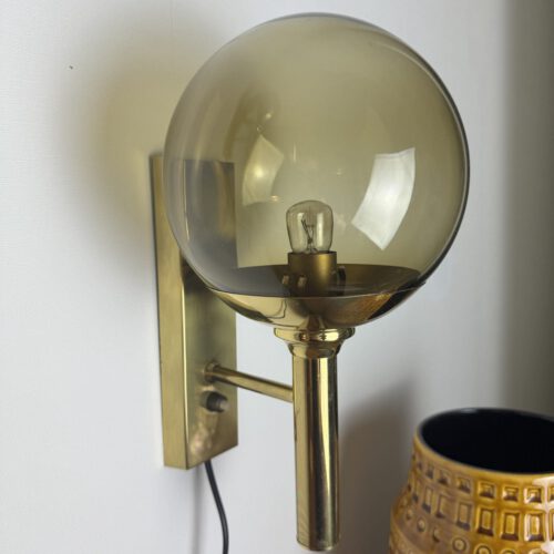 Set of 2 Mejlstrøm Belysning Model 803 Wall Lamps