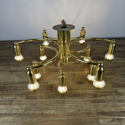 Vintage Gold Ceiling Lamp/Chandelier